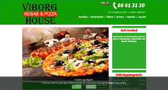 Desktop Screenshot of kebabhouse-viborg.dk